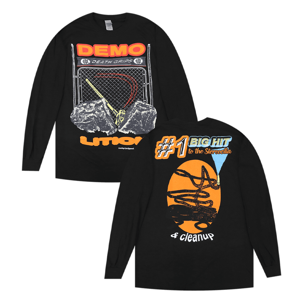 Death Grips Merch Sweatshirt Death Grips Demolition Black Sweatshirt Band Gifts For Fans Death Grips Merch Sweatshirt Death Grips Demolition Black Sweatshirt Band Gifts For Fans