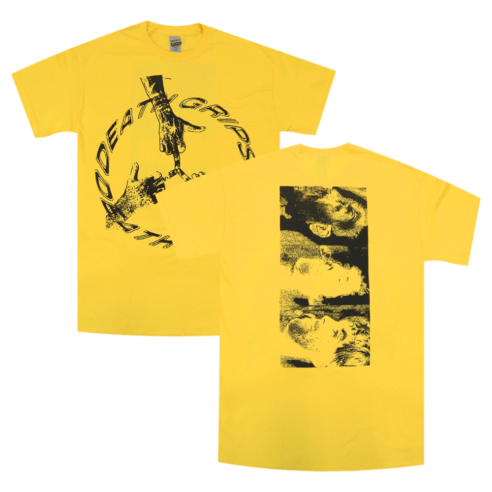 Death Grips Merch T-Shirt Death Grips Peace Daisy Tee Band Gifts For Fans