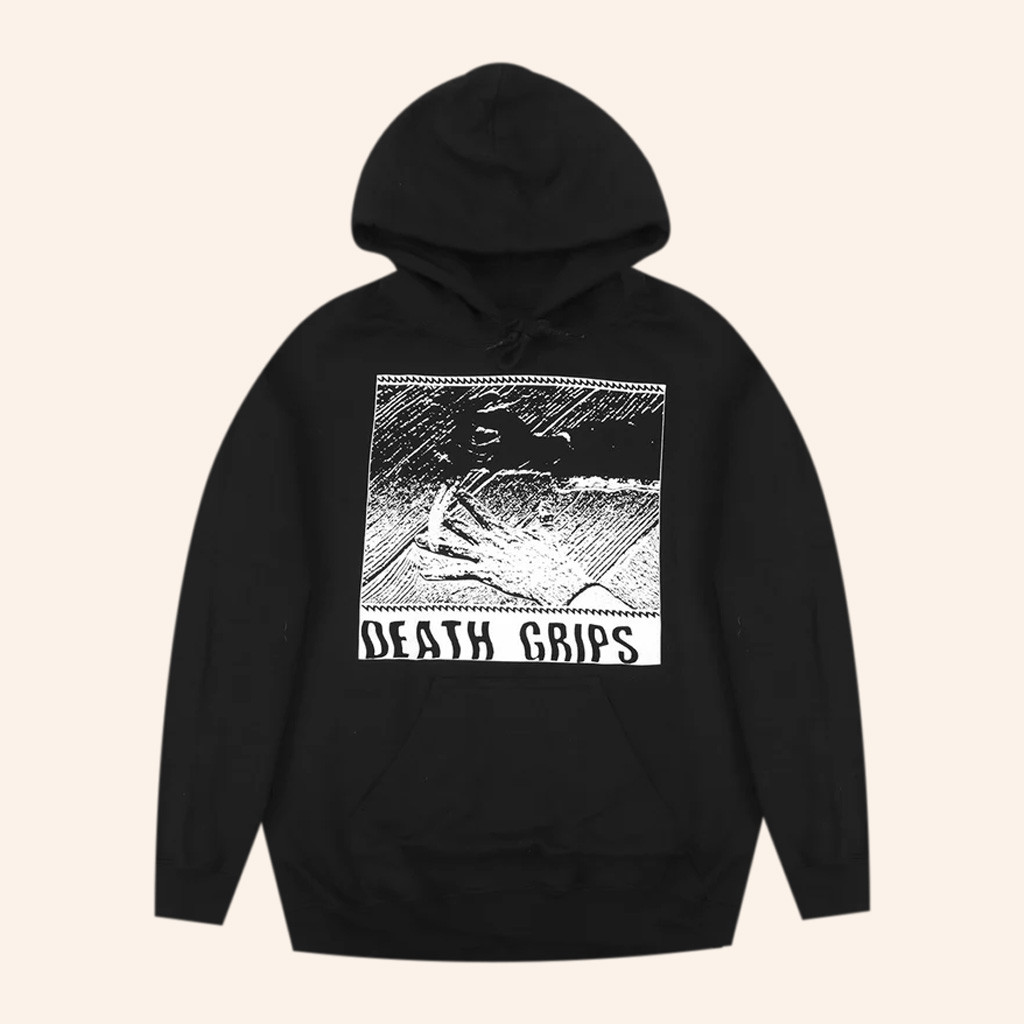 Death Grips Merch Talented Black Hoodie Unique Christmas Gift For Friend Death Grips Merch Talented Black Hoodie Unique Christmas Gift For Friend