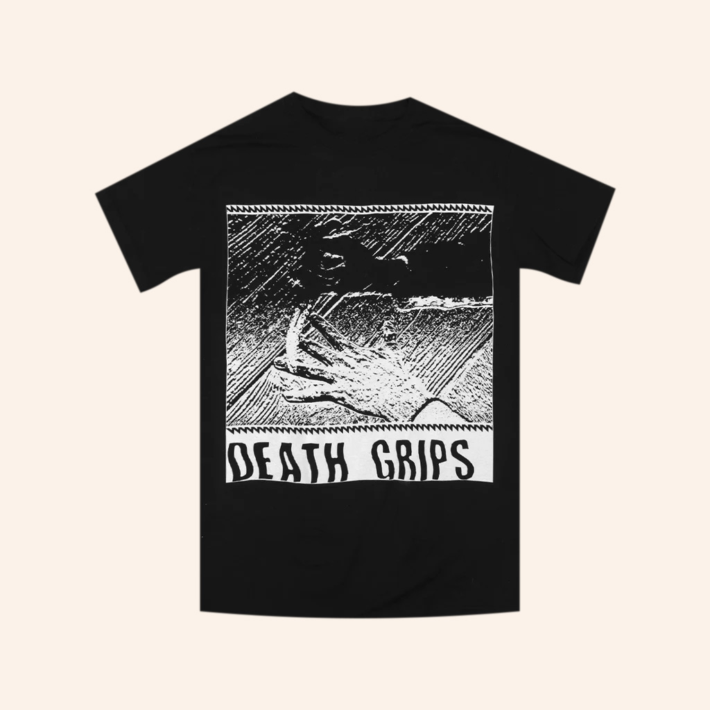 Death Grips Merch Talented Black T-Shirt Christmas Gift For Boyfriend Death Grips Merch Talented Black T-Shirt Christmas Gift For Boyfriend