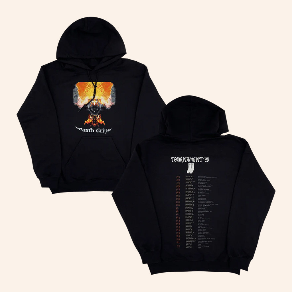 Death Grips Merch Tech Death Metal Tour Hoodie Christmas Gift For Brother