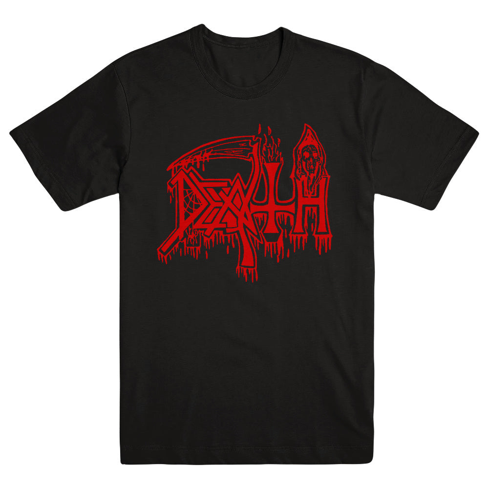 Death Merch Classic Logo Red On Black Shirt Death Shirt Father'S Day Gifts For Metal Music Lovers Death Merch Classic Logo Red On Black Shirt Death Shirt Father'S Day Gifts For Metal Music Lovers