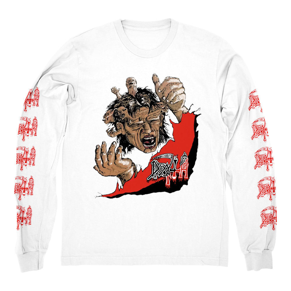 Death Merch Denial Of Life Long Sleeve Shirt Death Shirt Father's Day Gifts For Boyfriend Death Merch Denial Of Life Long Sleeve Shirt Death Shirt Father's Day Gifts For Boyfriend