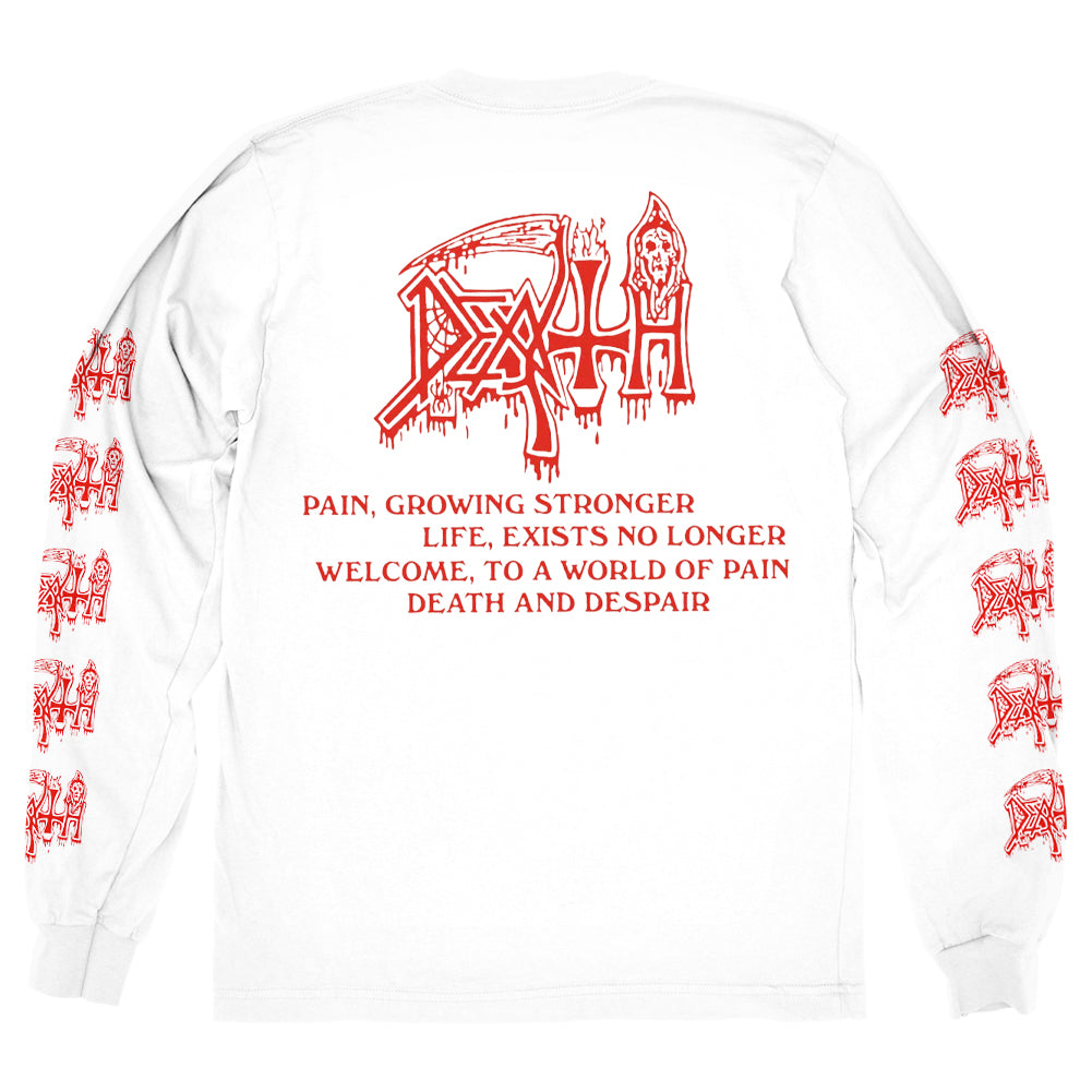 Death Merch Denial Of Life Long Sleeve Shirt Death Shirt Father's Day Gifts For Boyfriend Death Merch Denial Of Life Long Sleeve Shirt Death Shirt Father's Day Gifts For Boyfriend