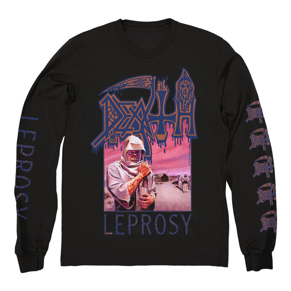 Death Merch Leprosy Long Sleeve Shirt Death Shirt Father's Day Gifts For Metal Music Lovers Death Merch Leprosy Long Sleeve Shirt Death Shirt Father's Day Gifts For Metal Music Lovers