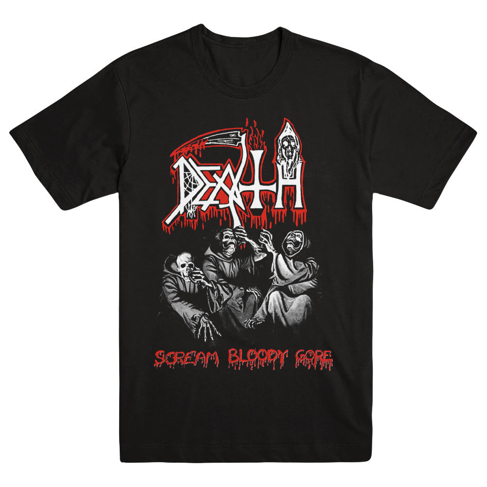 Death Merch Scream Bloody Gore Throwback Shirt Death Shirt Father'S Day Gifts For Husband Death Merch Scream Bloody Gore Throwback Shirt Death Shirt Father'S Day Gifts For Husband