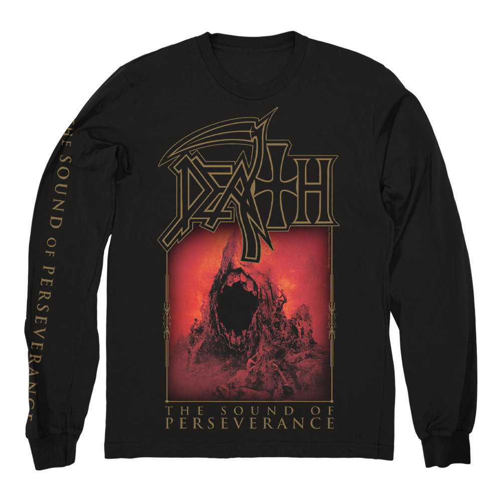 Death Merch The Sound Of Perseverance Long Sleeve Shirt Death Shirt Father's Day Gifts For Husband Death Merch The Sound Of Perseverance Long Sleeve Shirt Death Shirt Father's Day Gifts For Husband