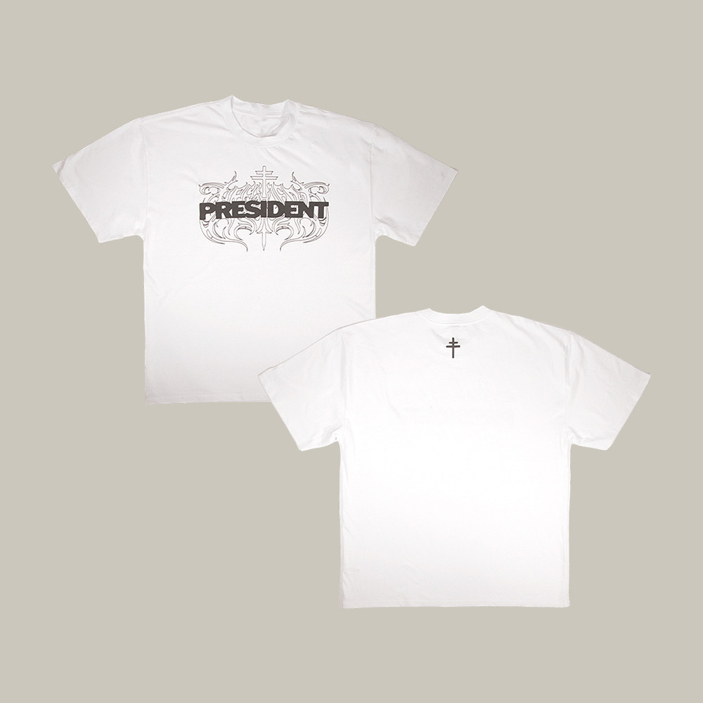 Death Metal PRESIDENT T-Shirt Music Concert Tee PRESIDENT Music Lover Gift For Boyfriend