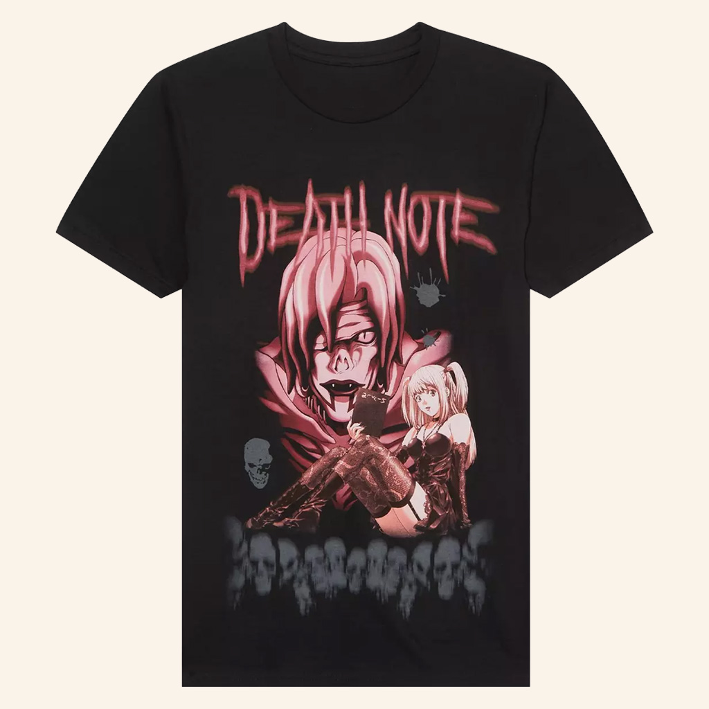 Death Note Merch Misa And Rem Tonal T-Shirt Unique Gifts For Sisters Death Note Merch Misa And Rem Tonal T-Shirt Unique Gifts For Sisters