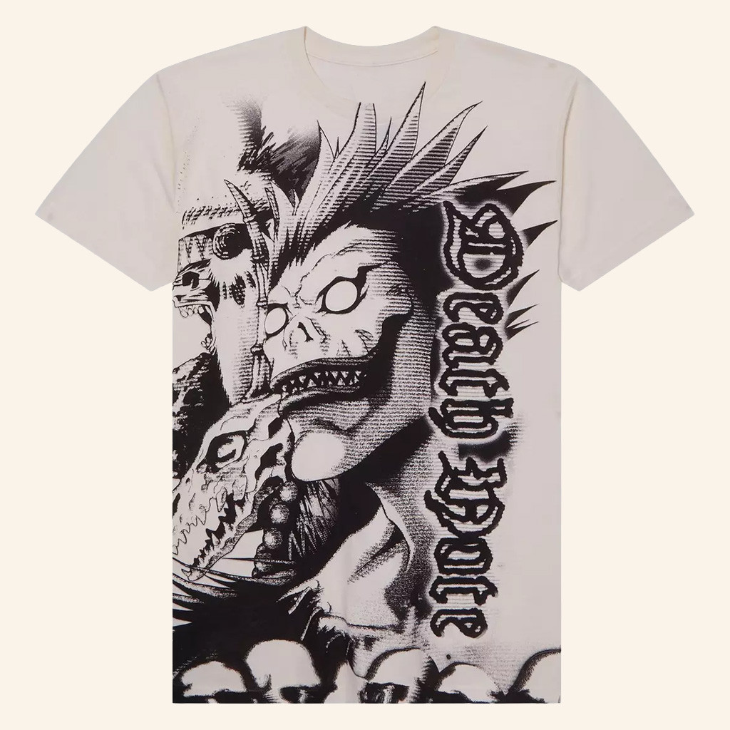 Death Note Merch Ryuk T-Shirt Best Birthday Gifts For Anime Lovers