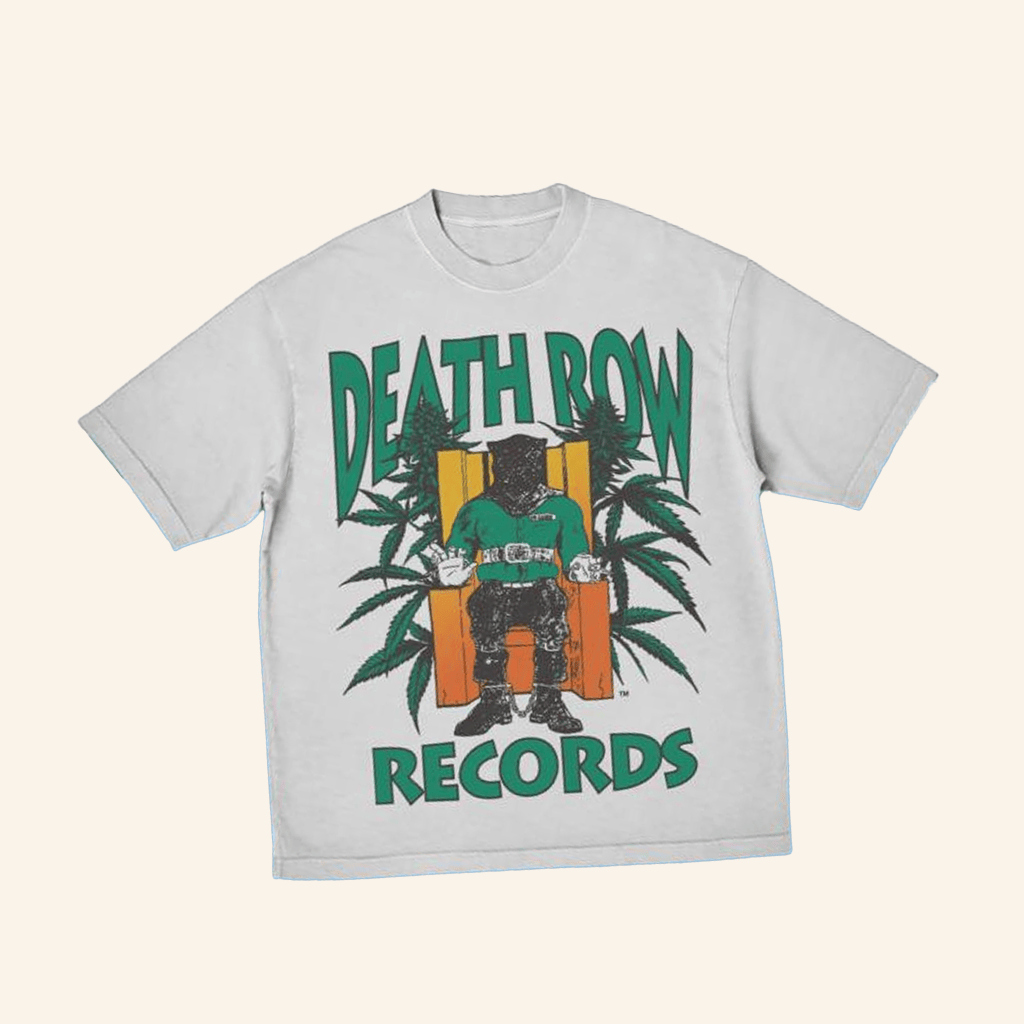 Death Row Records Merch Death Row Electric Chair T-Shirt Gifts For Friends Death Row Records Merch Death Row Electric Chair T-Shirt Gifts For Friends