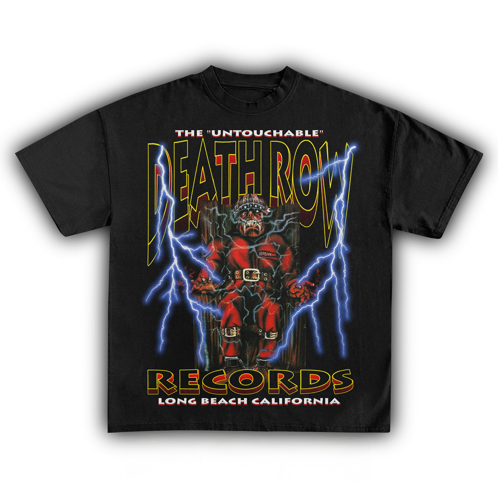 Death Row Records The Untouchable Long Beach California Shirt Death Row Records Merch Death Row Records The Untouchable Long Beach California Shirt Death Row Records Merch