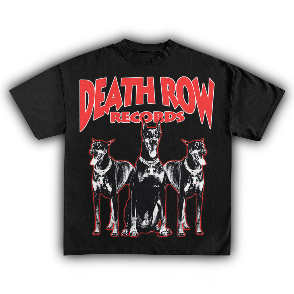 Death Row Records White T-Shirt Black Fan Merch Christmas Gifts For Boyfriend Death Row Records White T-Shirt Black Fan Merch Christmas Gifts For Boyfriend