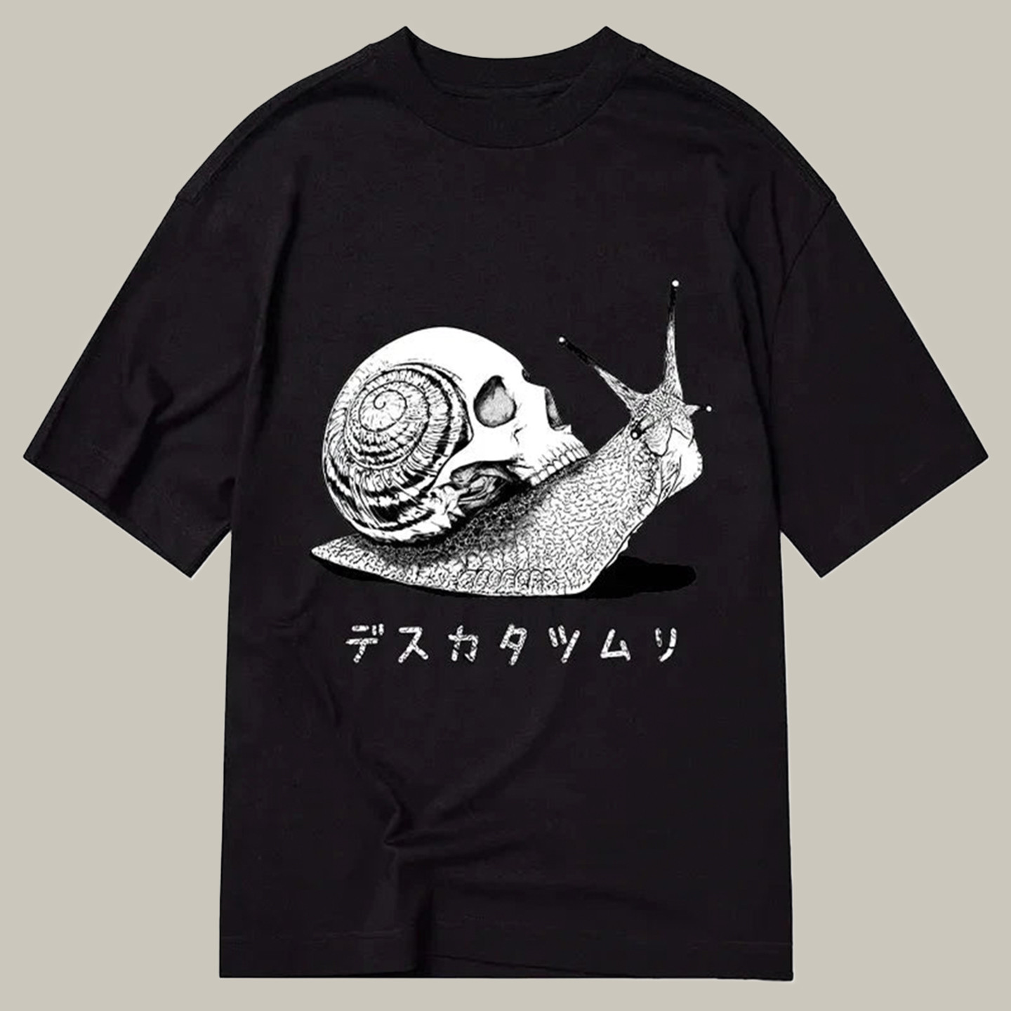 Death Snail Manga Classic Shirt Graphic T-Shirts Cool Gift Ideas For Brother