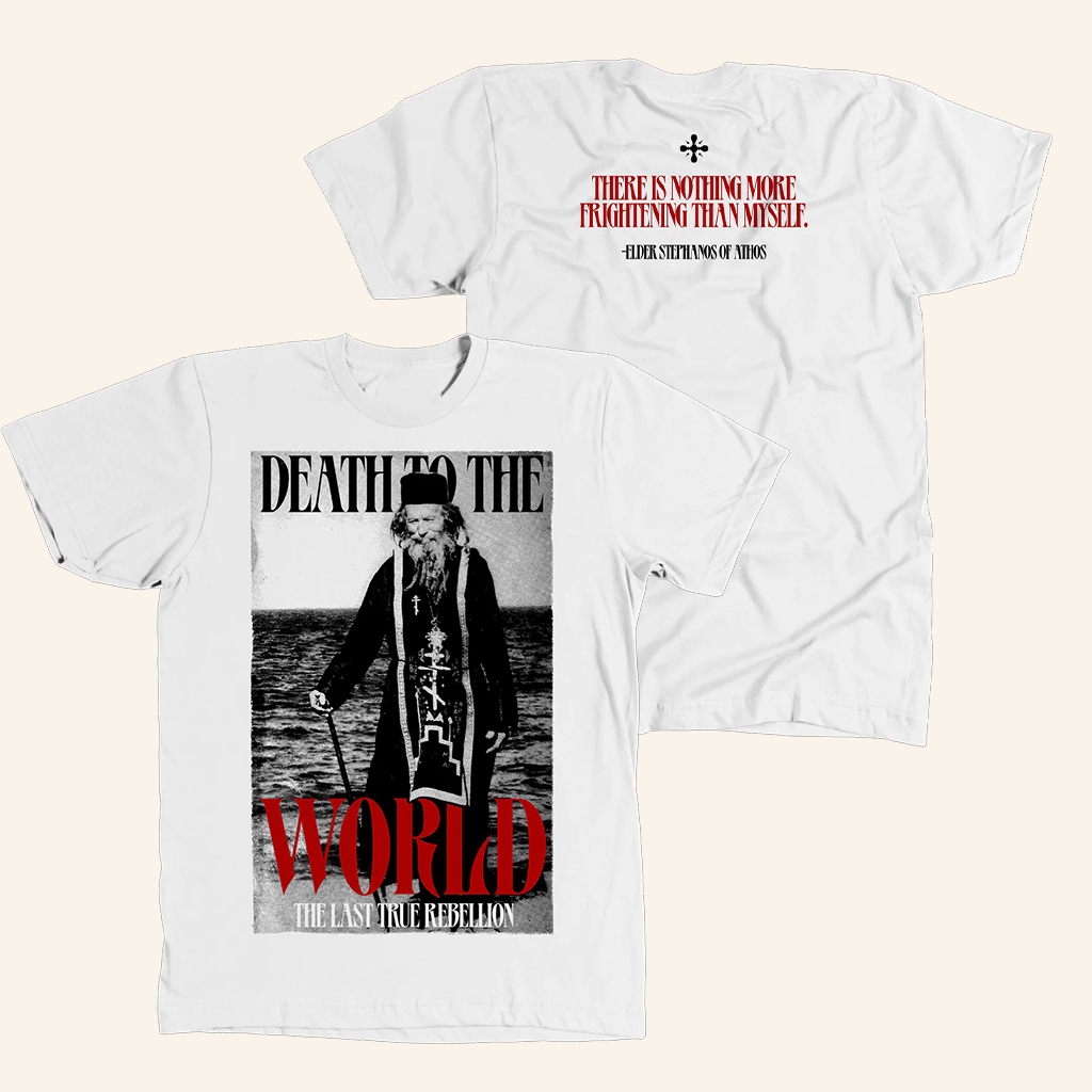 Death To The World Merch Elder Stephanos Of Athos T-Shirt Death To The World Shirt Friend Gifts