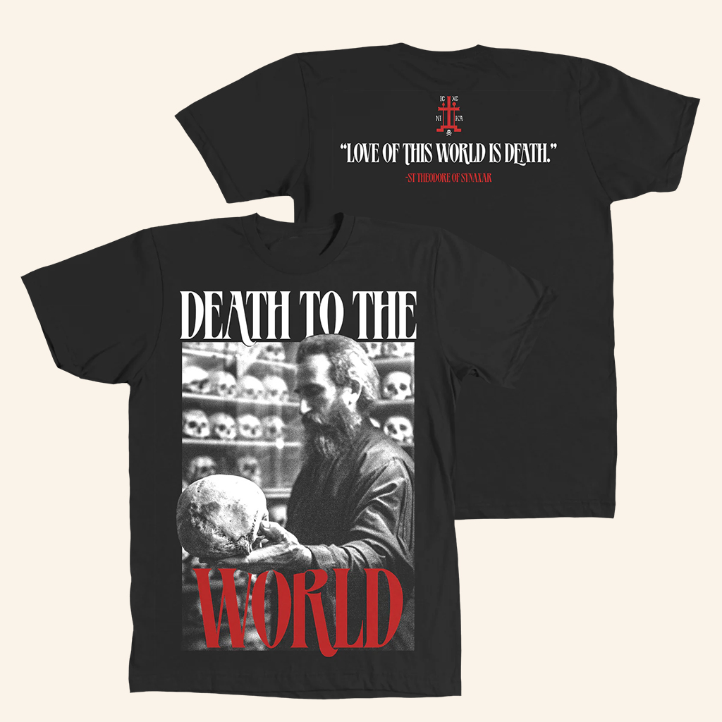 Death To The World Merch Love Of This World Is Death T-Shirt Gifts For Dudes Death To The World Merch Love Of This World Is Death T-Shirt Gifts For Dudes