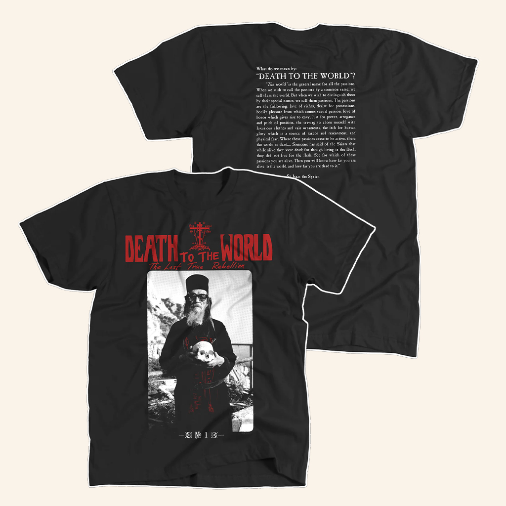 Death To The World Merch Original Elder Nikodim T-Shirt Gifts Ideas For Brothers