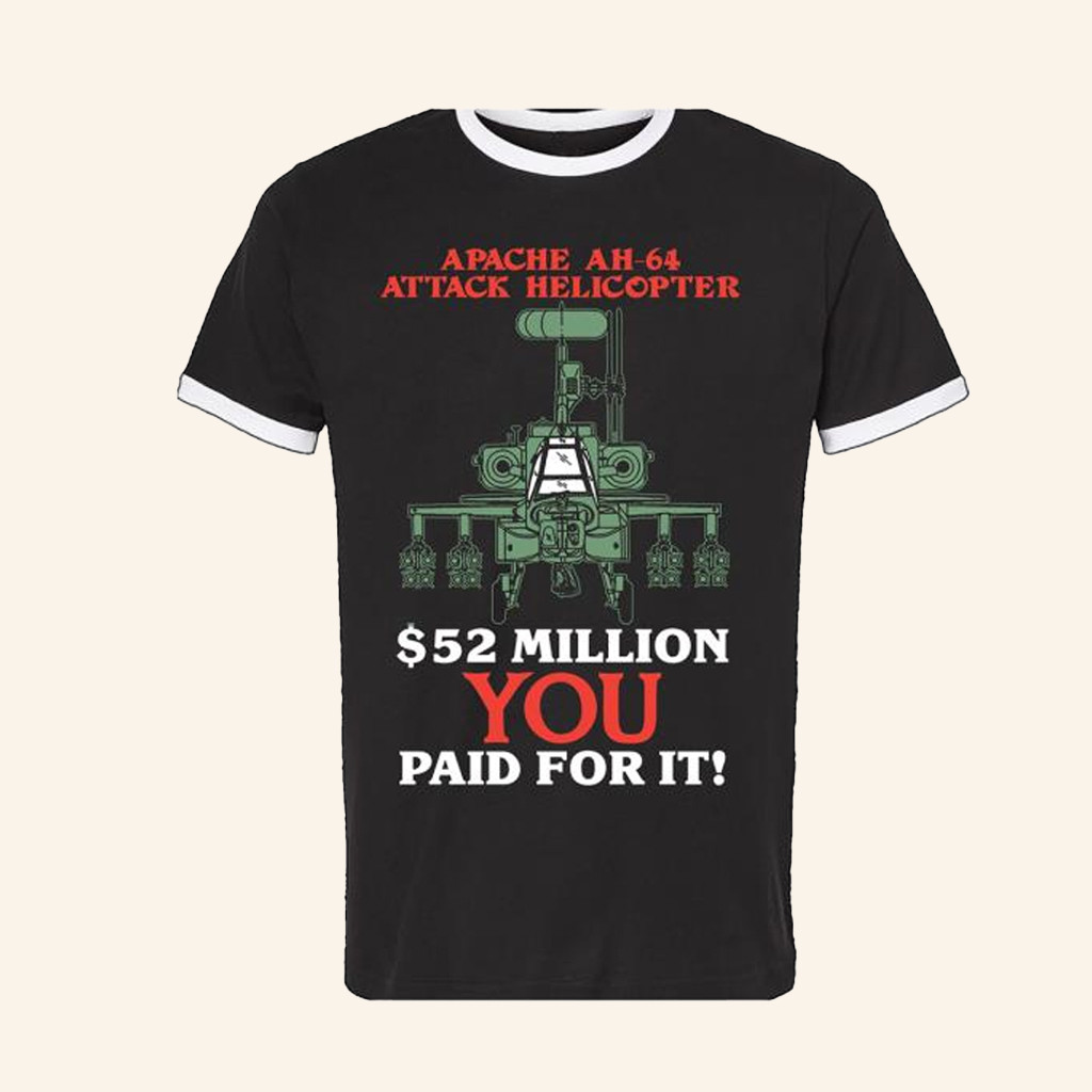 Death Traitors Merch Apache Ringer T-Shirt Christmas Present Ideas For Friends