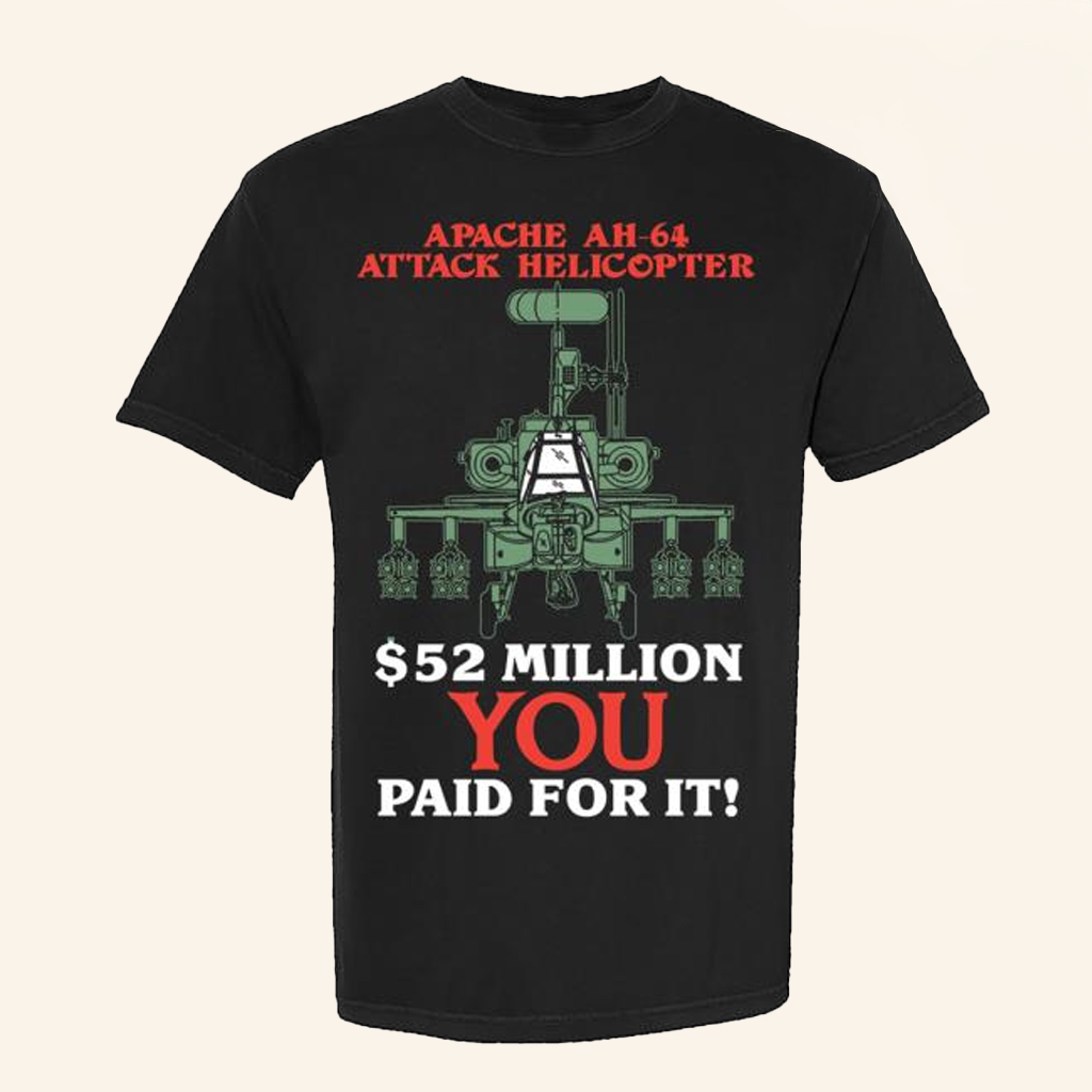 Death Traitors Merch Apache T-Shirt Christmas Present For Son