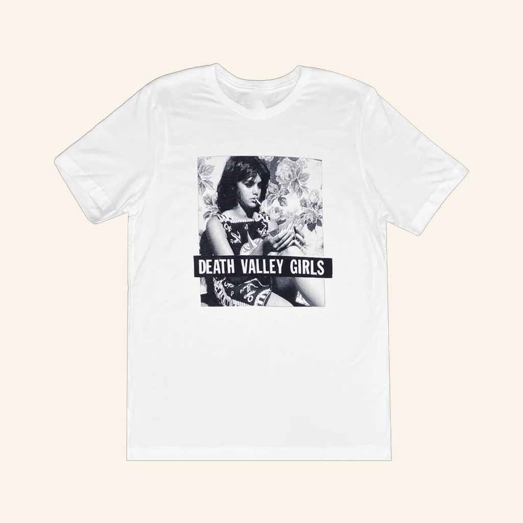 Death Valley Girls Merch Cigarette Girl T-Shirt Unique Christmas Gifts For Men