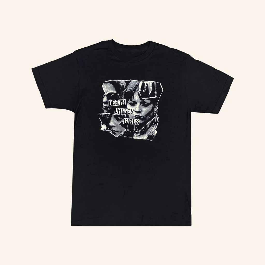 Death Valley Girls Merch Group Shot Black T-Shirt Good Christmas Gifts For Men Death Valley Girls Merch Group Shot Black T-Shirt Good Christmas Gifts For Men