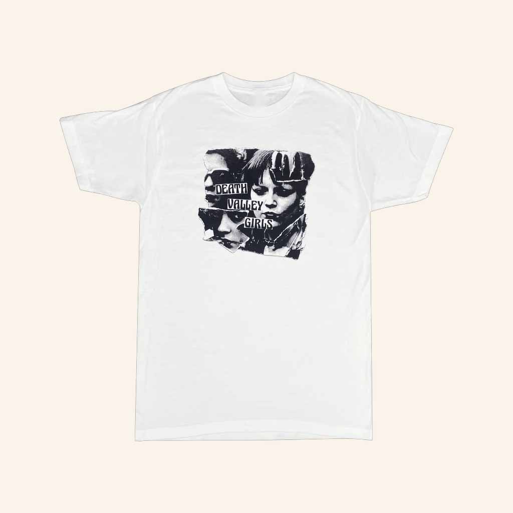 Death Valley Girls Merch Group Shot White T-Shirt Christmas Gifts For Guys Death Valley Girls Merch Group Shot White T-Shirt Christmas Gifts For Guys