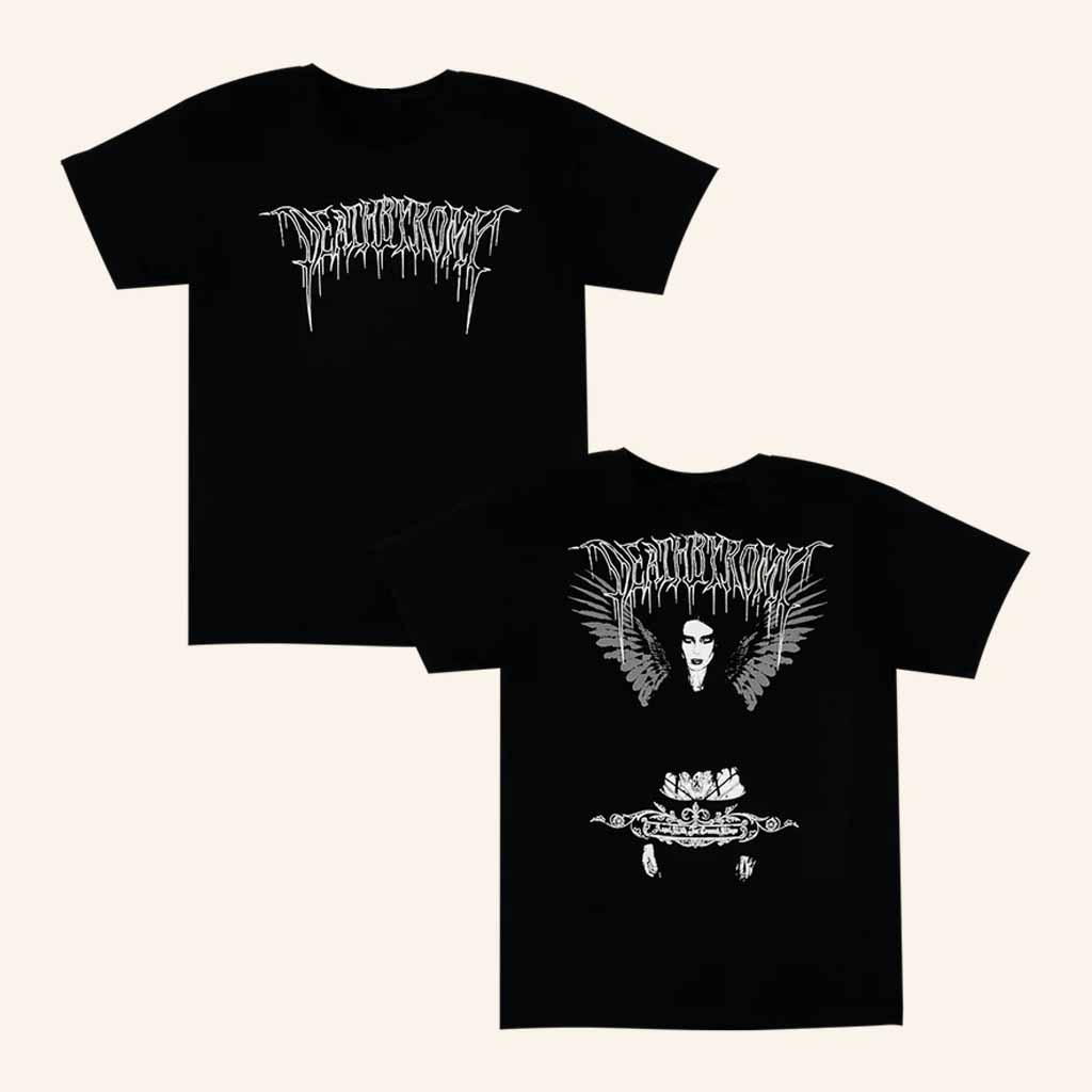 DeathbyRomy Merch Angel Of Death T-Shirt Great Christmas Gifts For Men DeathbyRomy Merch Angel Of Death T-Shirt Great Christmas Gifts For Men