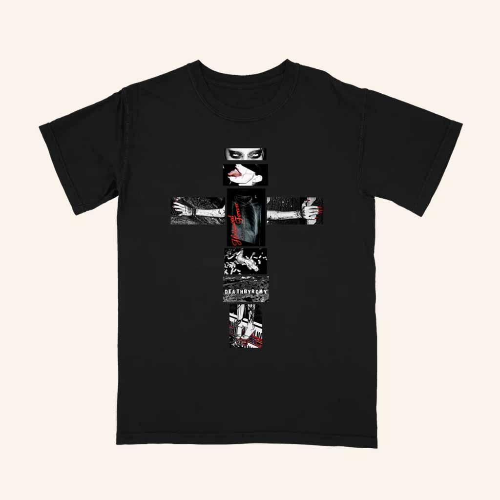 DeathbyRomy Merch Hollywood Forever Cross T-Shirt Music Related Gifts For Guys DeathbyRomy Merch Hollywood Forever Cross T-Shirt Music Related Gifts For Guys