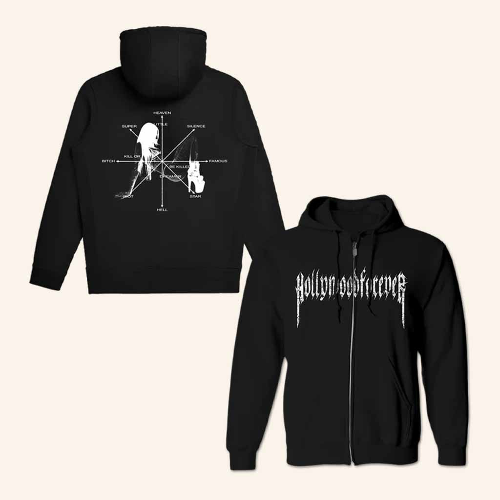 DeathbyRomy Merch Little Dreamer Zip Hoodie Christmas Gift Ideas For Brother