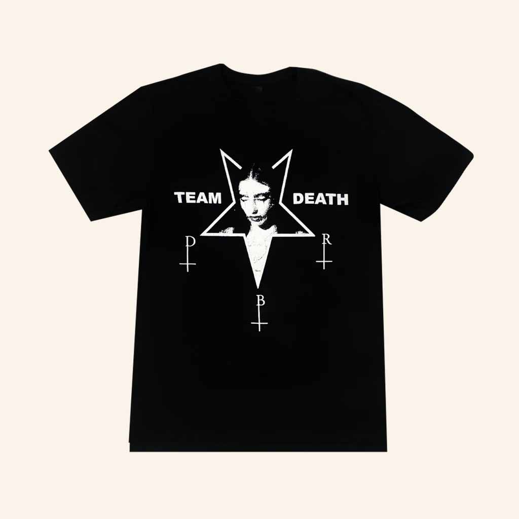 DeathbyRomy Merch Team Death Black T-Shirt Christmas Gift Ideas For Him DeathbyRomy Merch Team Death Black T-Shirt Christmas Gift Ideas For Him