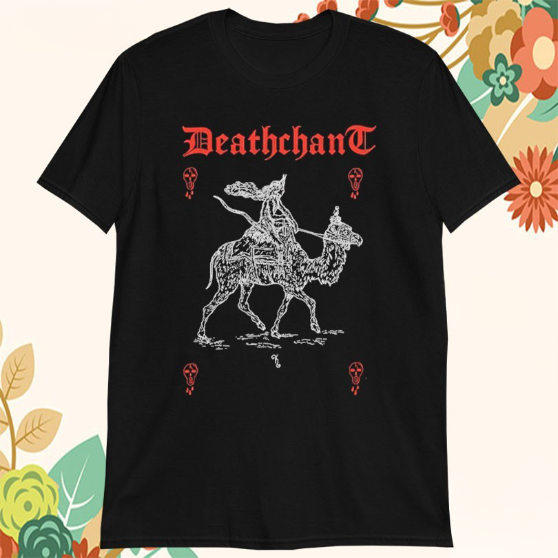 Deathchant Paimon T-Shirt Best Gifts For Father