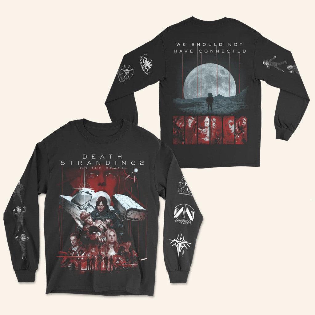 Deathcharger Merch On The Beach Long Sleeve Shirt Best Gifts For Husband Deathcharger Merch On The Beach Long Sleeve Shirt Best Gifts For Husband