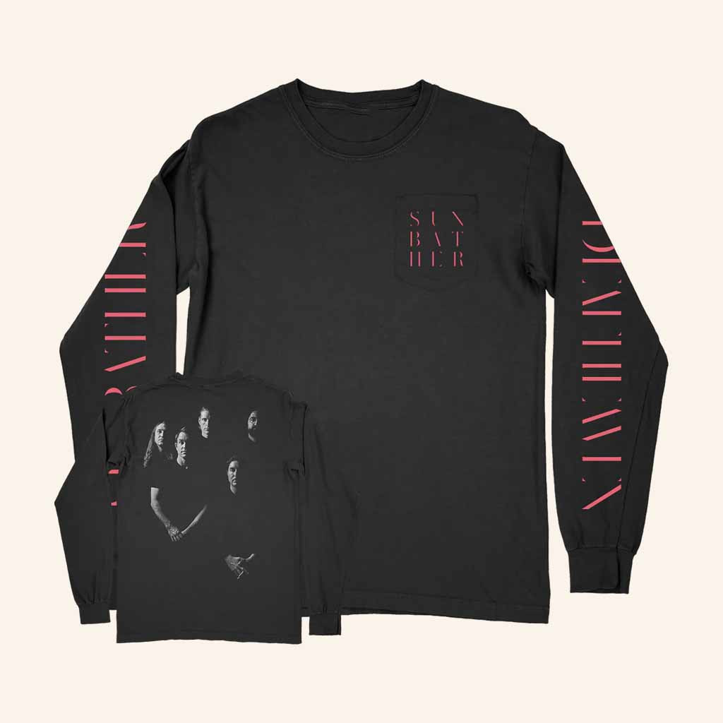 Deathwish Inc Merch Deafheaven Sunbather 2023 Black Long Sleeve Shirt Gift Ideas For Him