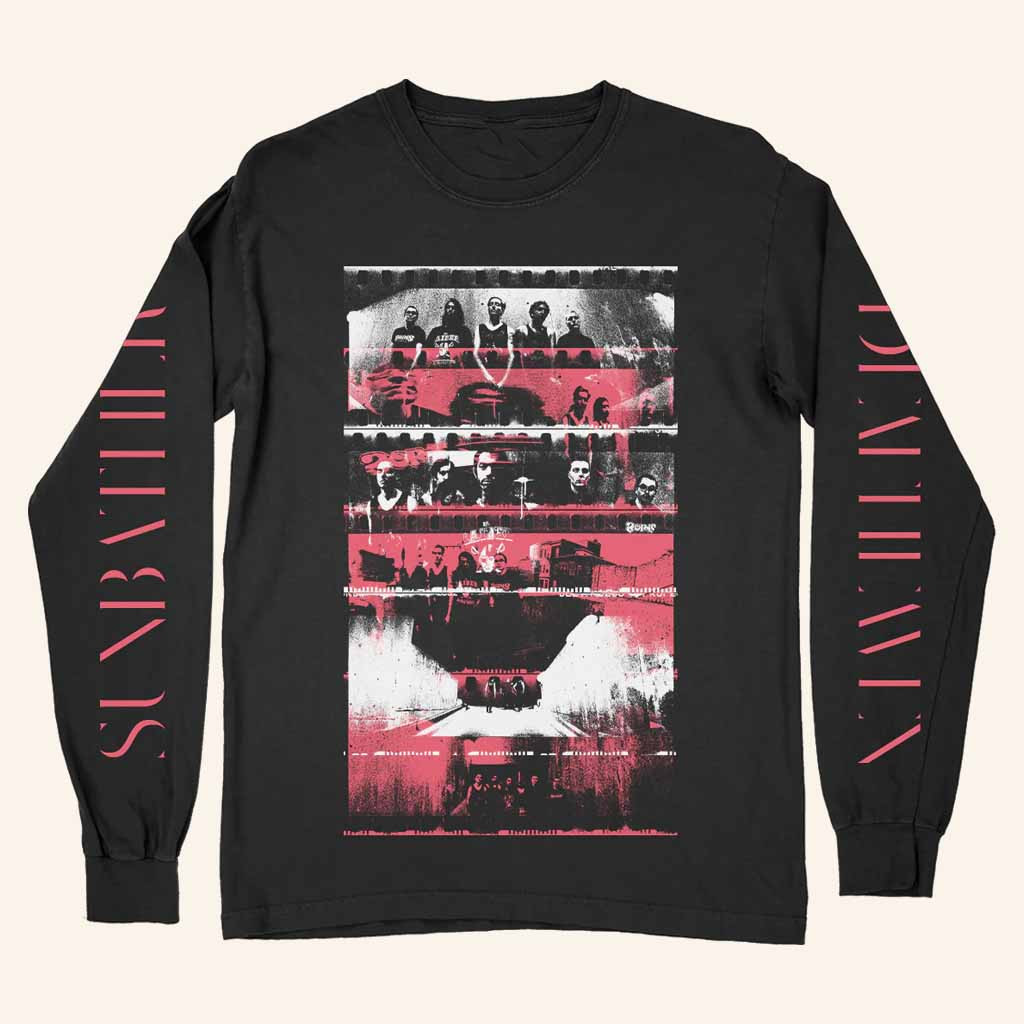 Deathwish Inc Merch Deafheaven Sunbather Collage Black Long Sleeve Shirt Gift Ideas For Friends Deathwish Inc Merch Deafheaven Sunbather Collage Black Long Sleeve Shirt Gift Ideas For Friends