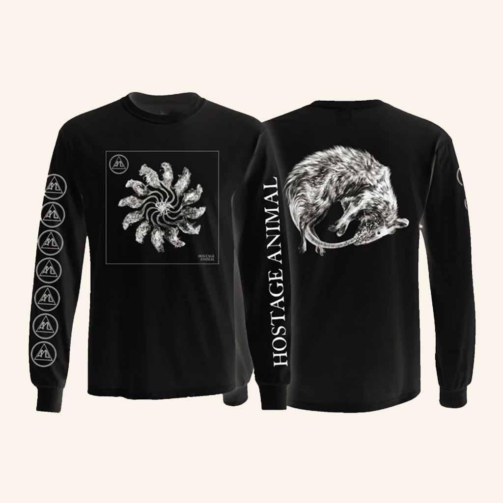 Deathwish Inc Merch Nonbeliever All Pigs Must Die Hostage Animal Black Long Sleeve T-Shirt Gift Deathwish Inc Merch Nonbeliever All Pigs Must Die Hostage Animal Black Long Sleeve T-Shirt Gift
