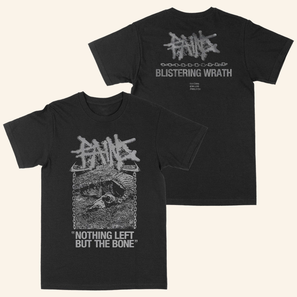 Deathwish Inc Merch Pains Carcass Black T-Shirt Best Gifts For Him