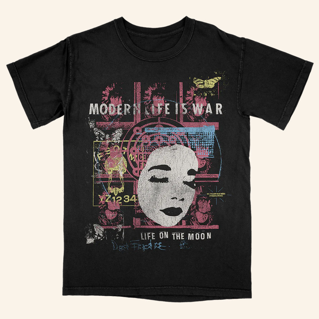 Deathwish Inc Merch Store Modern Life Is War Dsotm Premium Black T-Shirt Deathwish Inc Merch Store Modern Life Is War Dsotm Premium Black T-Shirt