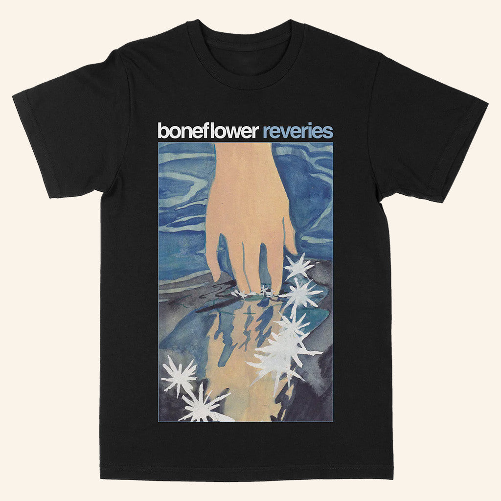 Deathwish Inc Store Merch Boneflower Reveries Black T-Shirt Deathwish Inc Store Merch Boneflower Reveries Black T-Shirt