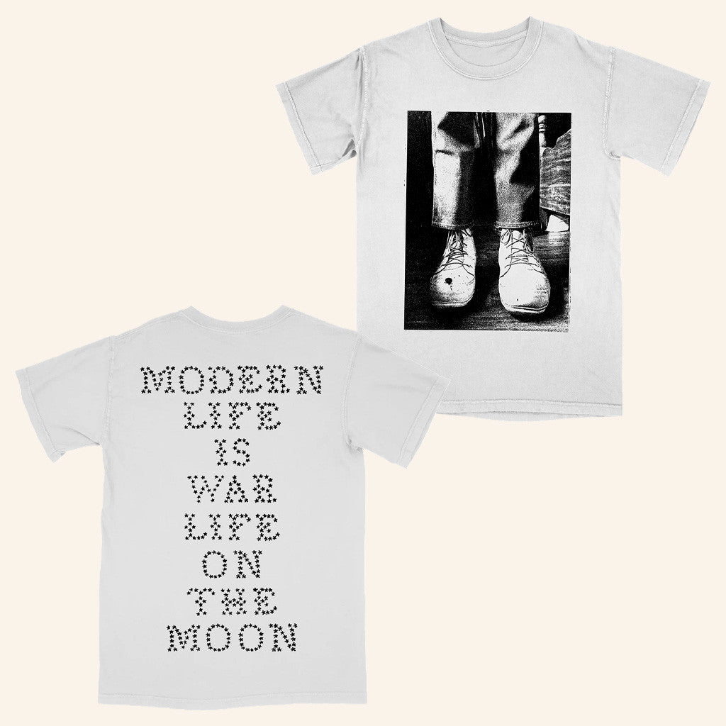 Deathwish Inc Store Merch Modern Life Is War Empty Shoes Premium White T-Shirt Deathwish Inc Store Merch Modern Life Is War Empty Shoes Premium White T-Shirt