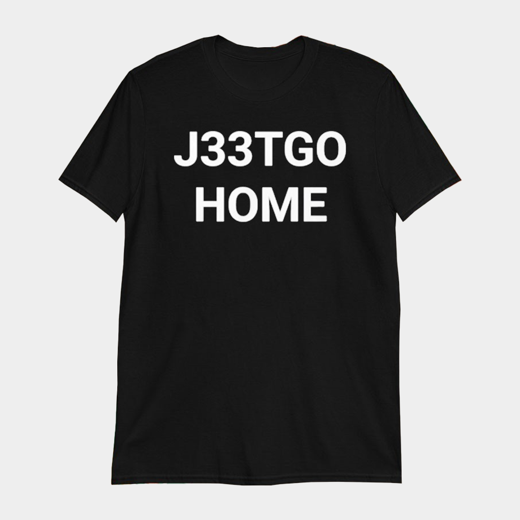 Debbie Blood Clot J33TGO Home T-Shirt Black Gifts For Friends