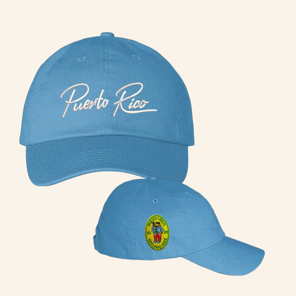 Debi Tirar Mas Fotos Merch Dtmf Blue Embroidered Hat Best Gift For Friends Debi Tirar Mas Fotos Merch Dtmf Blue Embroidered Hat Best Gift For Friends