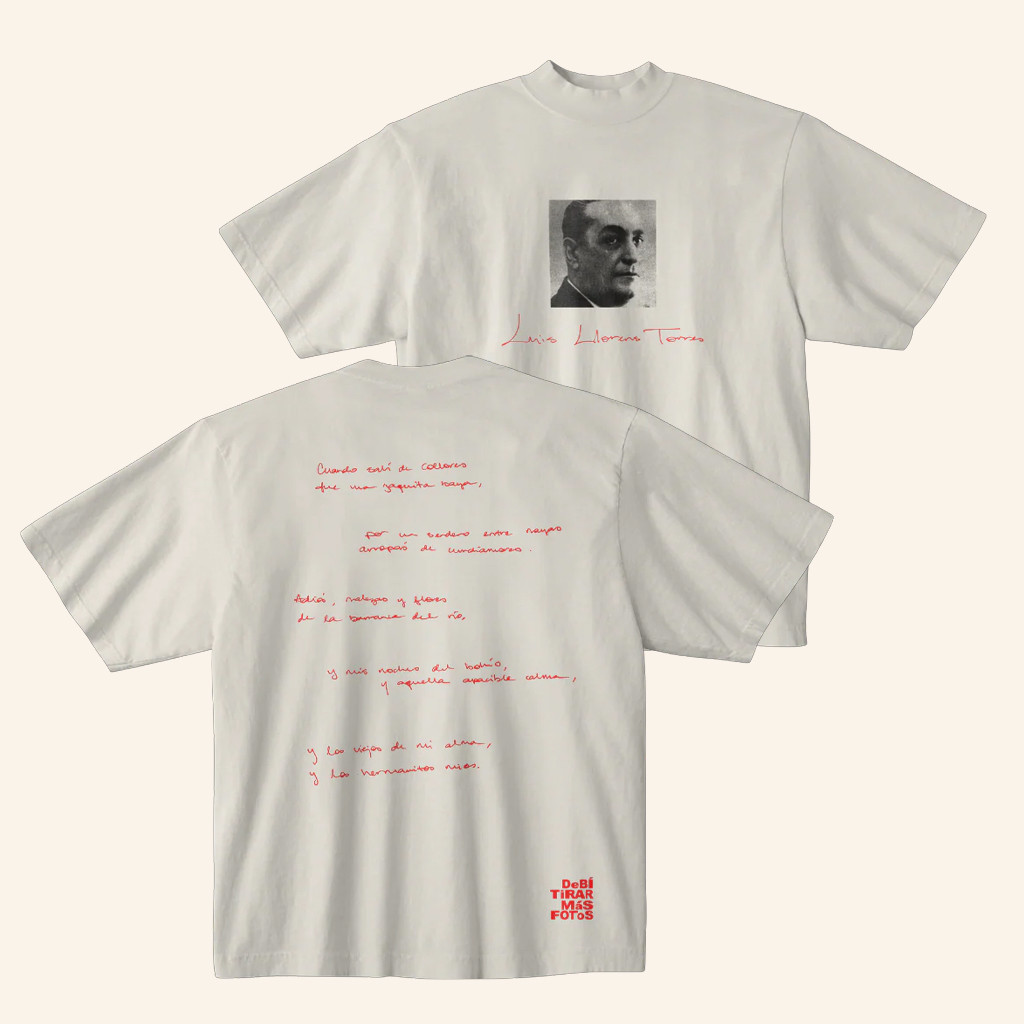 Debi Tirar Mas Fotos Merch Luis Llorens T-Shirt Gift Ideas For Music Lovers