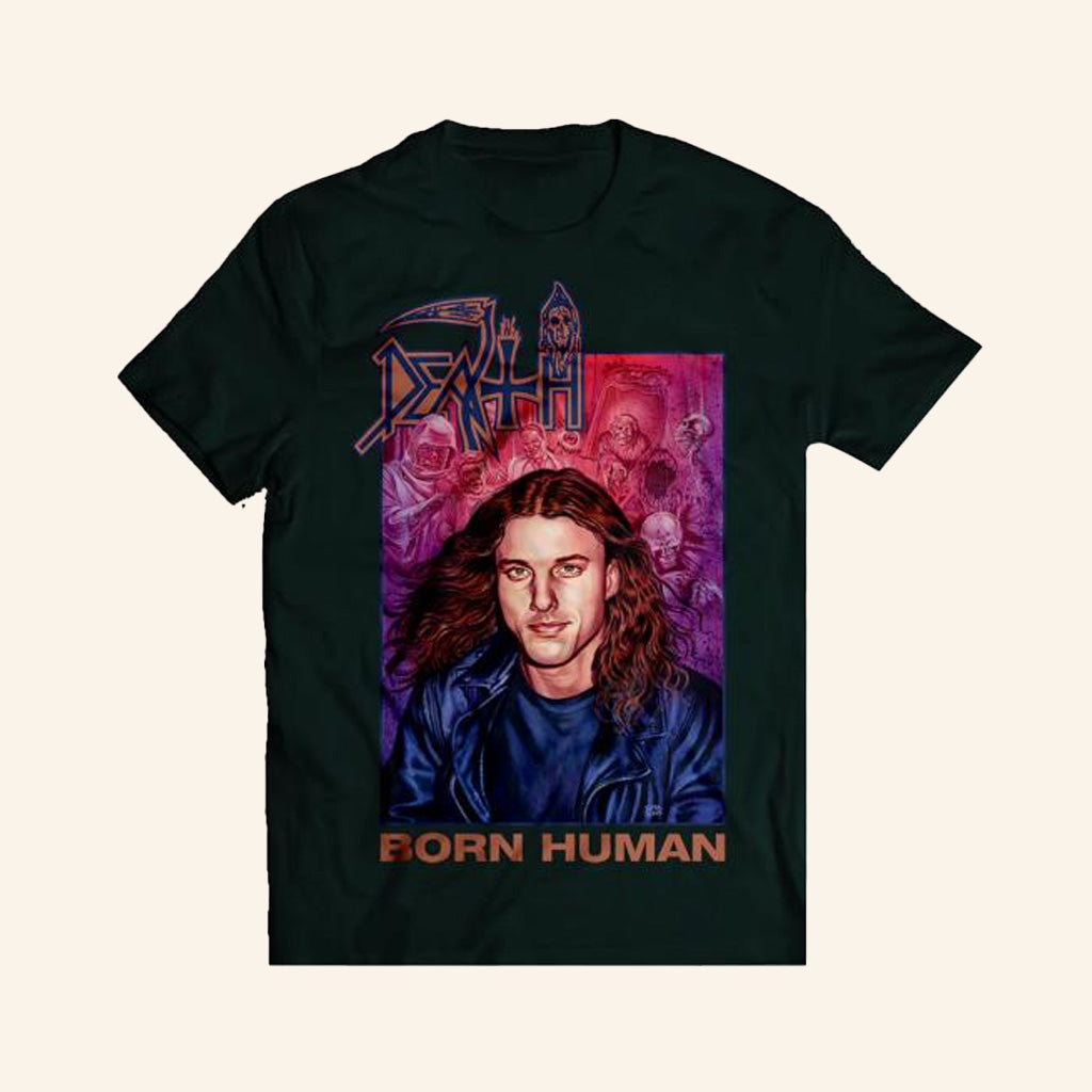 Decibel Magazine Merch Born Human Death Luxe Edition Includes T-Shirt Friends Gifts Decibel Magazine Merch Born Human Death Luxe Edition Includes T-Shirt Friends Gifts