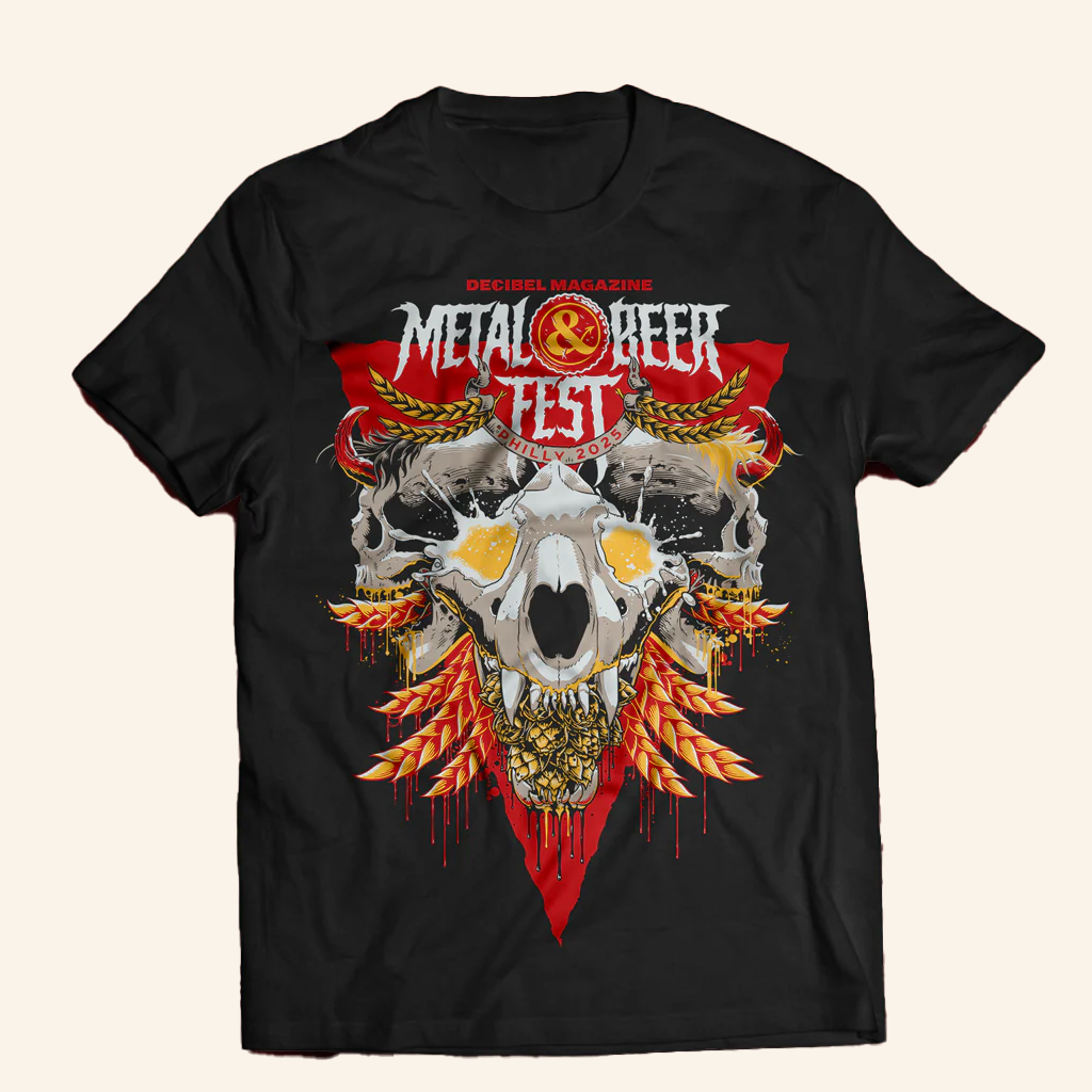Decibel Magazine Merch Metal And Beer Fest Philly 2025 T-Shirt Gifts For Brothers