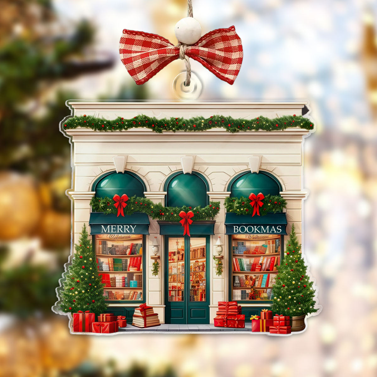 Decoration Ornament Book Heartfelt Ornament For Mom