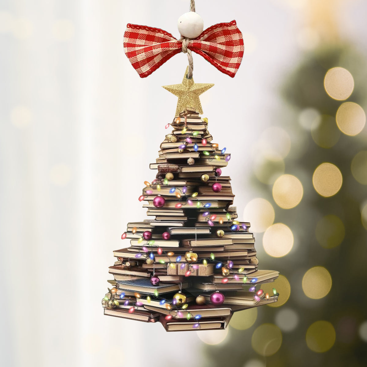 Decoration Ornament Book Tree Special Holiday Tree Decor