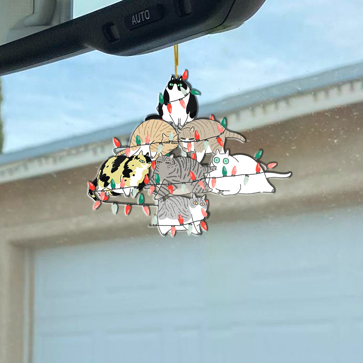 Decoration Ornament Cat Christmas Tree Christmas Cat Nk07 Beautiful Christmas Ornament