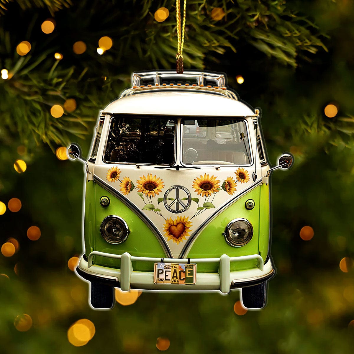 Decoration Ornament Hippie Sunshine Charming Holiday Home Decoration