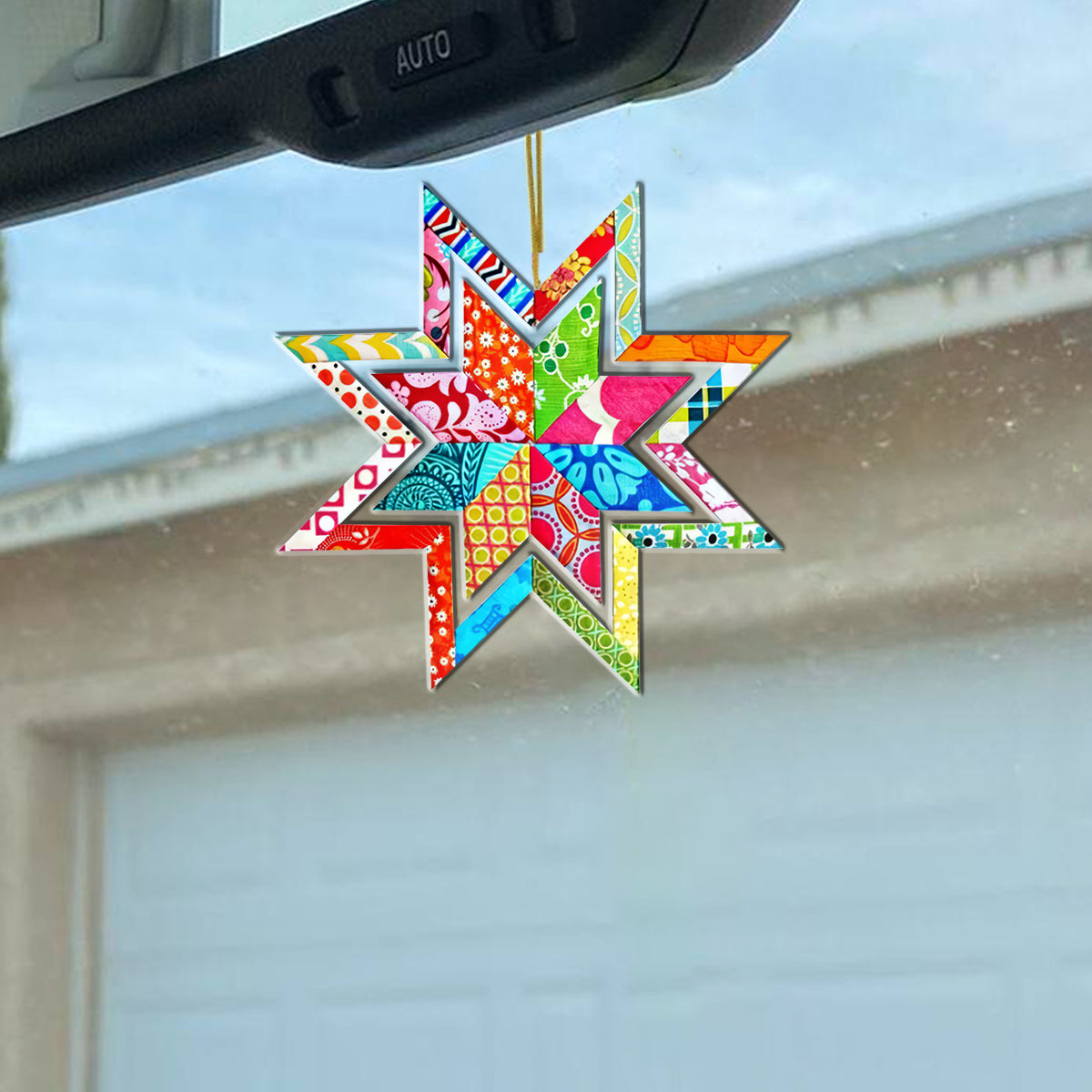 Decoration Ornament Quilting Snowflake Nk07 Stylish Merch Ornament Design