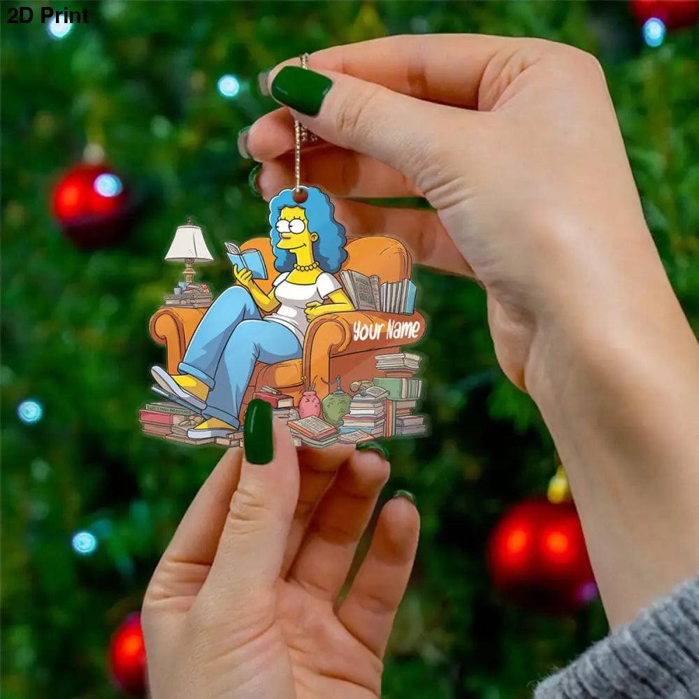 Decoration Ornament Reading Decoration Ornament Festive Living Room Ornament